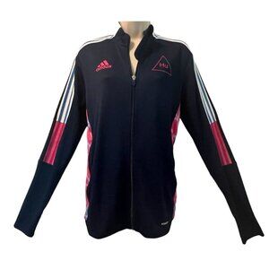 Adidas Pharrell Williams Human Race Aeroready Track Jacket Blue Women’s Top XS